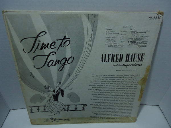 Alfred Hause & His Tango Orchestra - Time To Tango