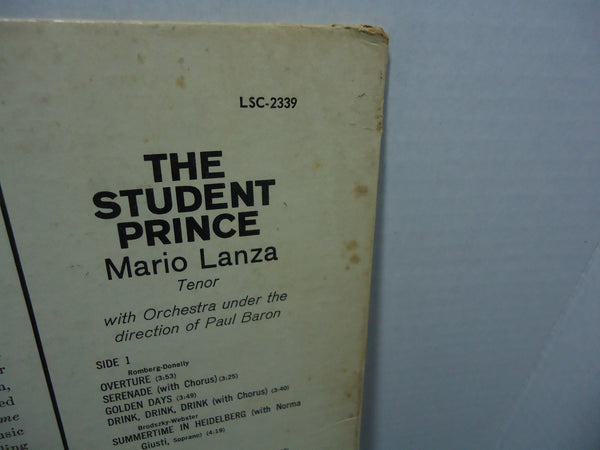 Mario Lanza - The Student Prince