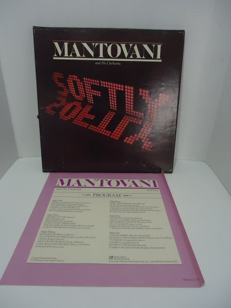 Mantovani And His Orchestra ‎– Softly [3 LP Box Set] Vinyl LP