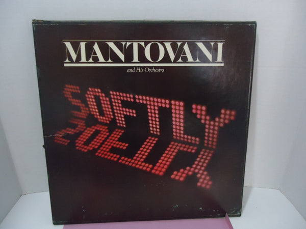 Mantovani And His Orchestra ‎– Softly [3 LP Box Set]