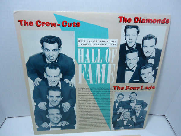 Various Artists - Hall of Fame: The Crew-Cuts The Diamonds The Four Lads