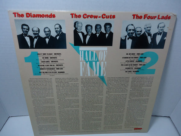 Various Artists - Hall of Fame: The Crew-Cuts The Diamonds The Four Lads