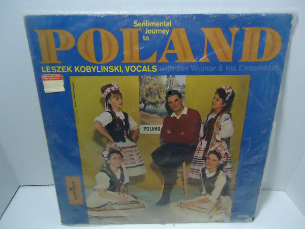 Jan Wojnar + His Ensemble - Sentimental Journey To Poland