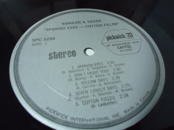 Sandler & Young - Cottonfields / Spanish Eyes