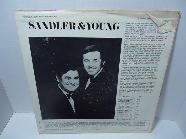 Sandler & Young - Cottonfields / Spanish Eyes