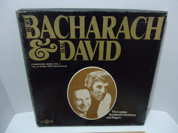 The London Symphonic Orchestra And Singers ‎– Burt Bacharach & Hal David [3 LP] [Box Set]