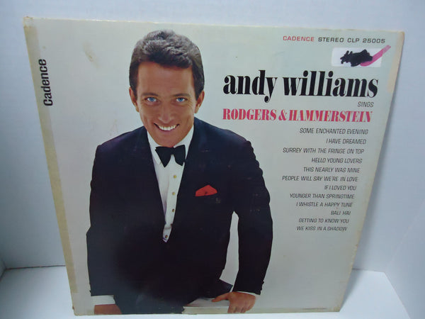 Andy Williams - Sings Rodgers & Hammerstein [Re-issue]