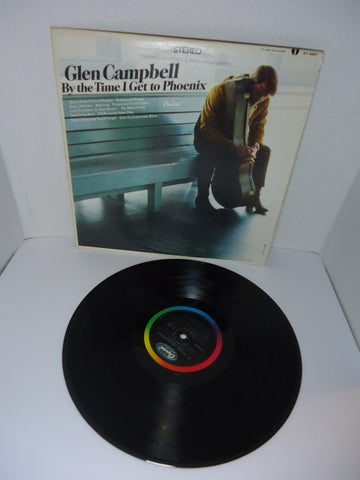 Glen Campbell ‎– By The Time I Get To Phoenix LP