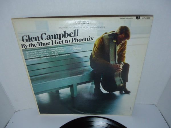 Glen Campbell ‎– By The Time I Get To Phoenix