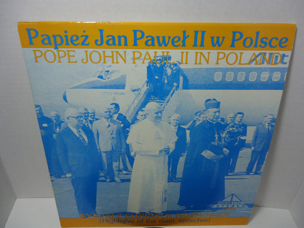 Pope John Paul II - In Poland