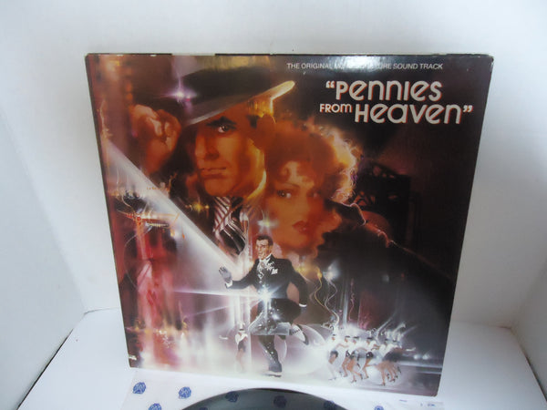 Various Artists - Pennies From Heaven Original Motion Picture Soundtrack [Los Angeles Pressing] [Double LP Gatefold]