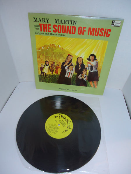Rodgers & Hammerstein: Mary Martin Sing The Sound Of Music [Mono] [Repress]