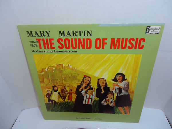 Rodgers & Hammerstein: Mary Martin Sing The Sound Of Music [Mono] [Repress]