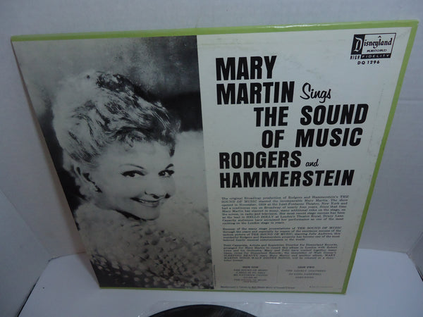 Rodgers & Hammerstein: Mary Martin Sing The Sound Of Music [Mono] [Repress]