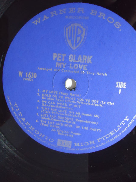 Pet Clark - My Love [Mono]