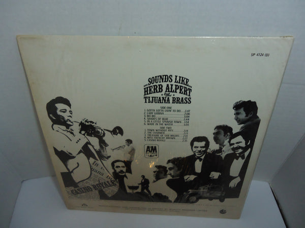 Herb Alpert & The Tijuana Brass - Sounds Like...