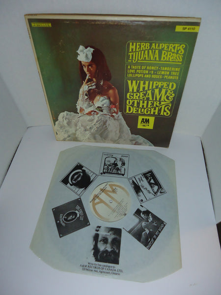 Herb Alpert & The Tijuana Brass - Whipped Cream & Other Delights