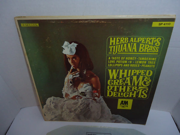 Herb Alpert & The Tijuana Brass - Whipped Cream & Other Delights