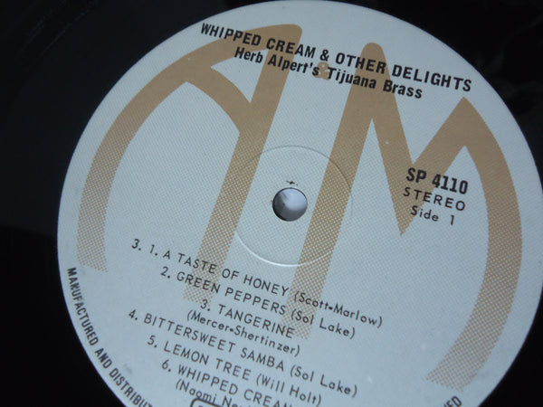 Herb Alpert & The Tijuana Brass - Whipped Cream & Other Delights