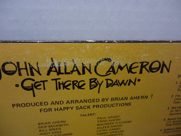 John Allan Cameron - Get There By Dawn