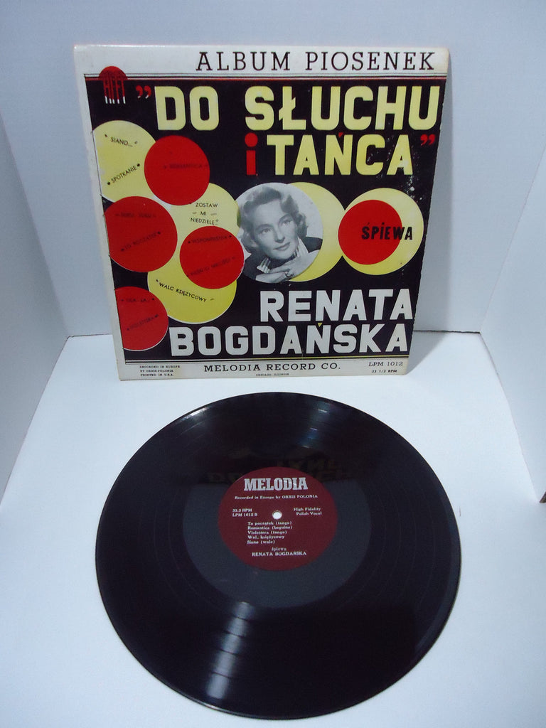 Renata Bogdańska ‎- Do Słuchu Tańca