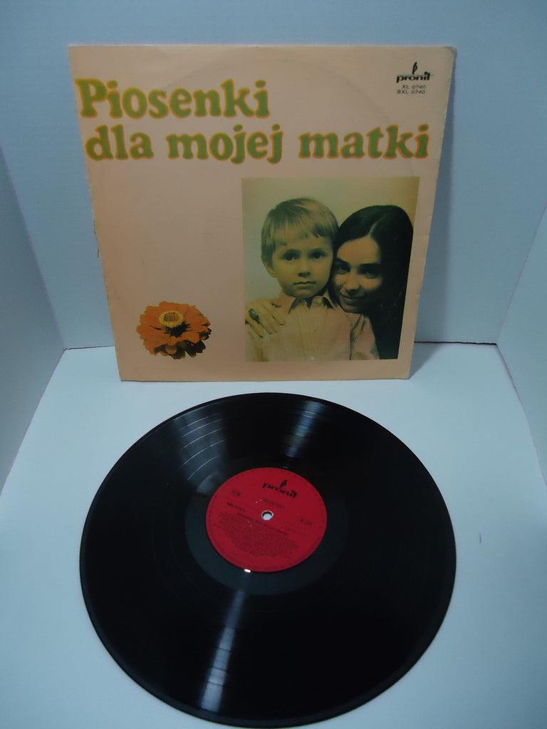 Various ‎Artists - Piosenki Dla Mojej Matki [Import]