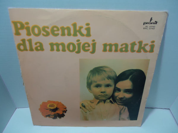 Various ‎Artists - Piosenki Dla Mojej Matki [Import]