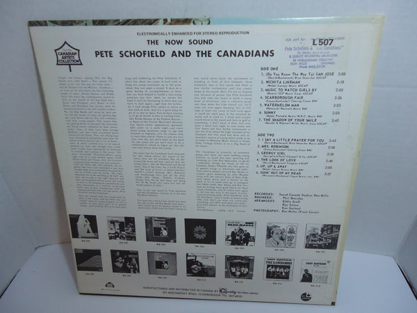 Pete Schofield & The Canadians - The Now Sound