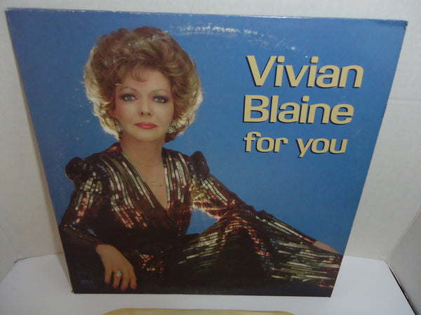Vivian Blaine - For You: Recorded Live In Hollywood