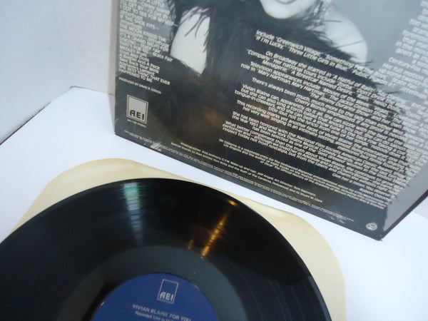 Vivian Blaine - For You: Recorded Live In Hollywood