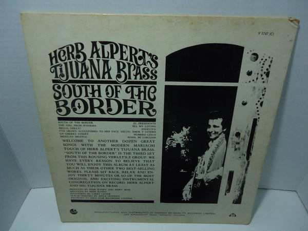 Herb Alpert's Tijuana Brass - South Of The Border [Mono]