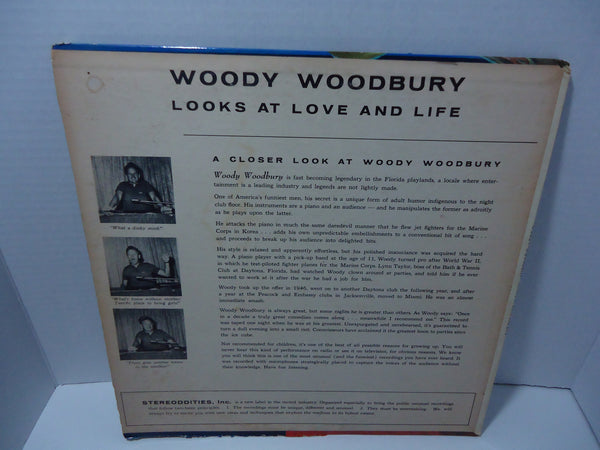 Woody Woodbury - Looks At Love and Life