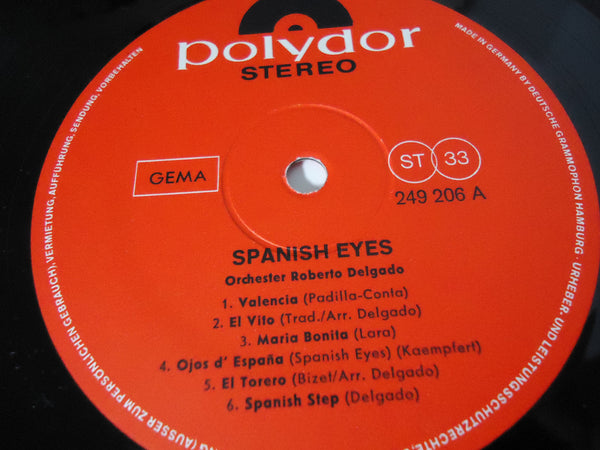 Roberto Delgado - Spanish Eyes [Import]