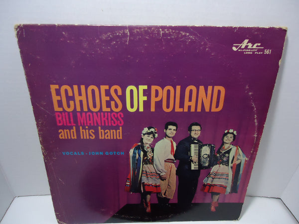 Bill Mankiss and His Band - Echoes of Poland