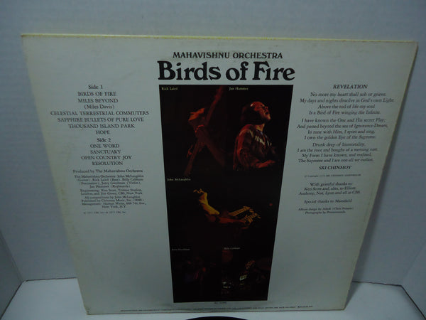 Mahavishnu Orchestra - Birds Of Fire