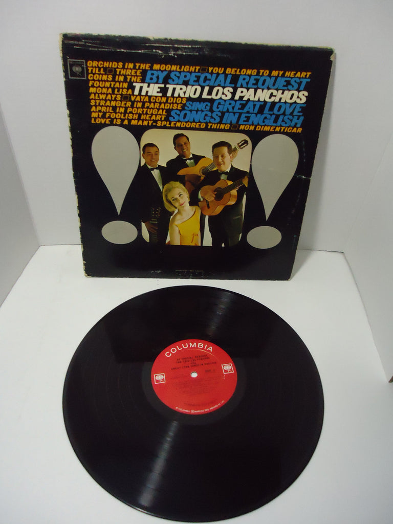 The Trio Los Panchos - Sings Great Love Songs In English [Mono]