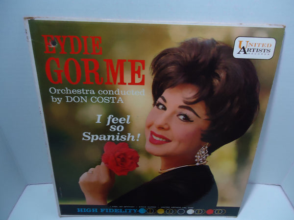 Eydie Gorme - I Feel So Spanish [Mono]
