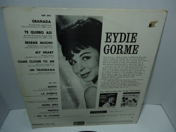 Eydie Gorme - I Feel So Spanish [Mono]