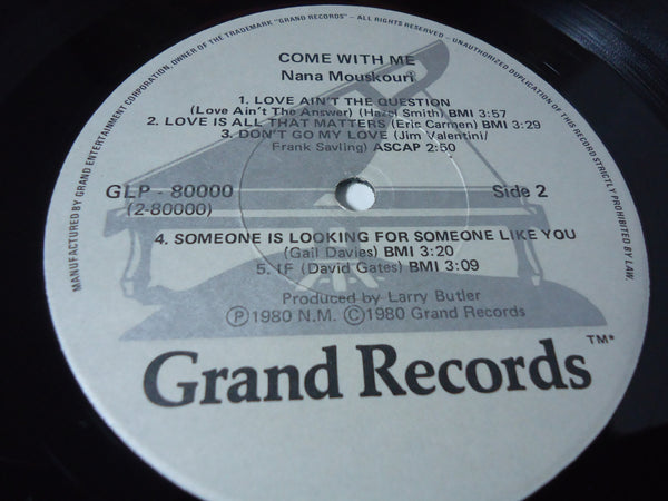 Nana Mouskouri - Come With Me