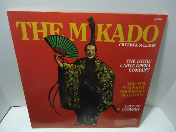 The Mikado by Gilbert & Sullivan [Double LP]