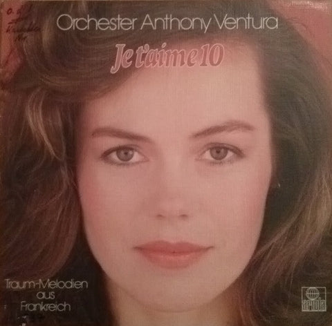 Orchester Anthony Ventura LP Je T'aime 10