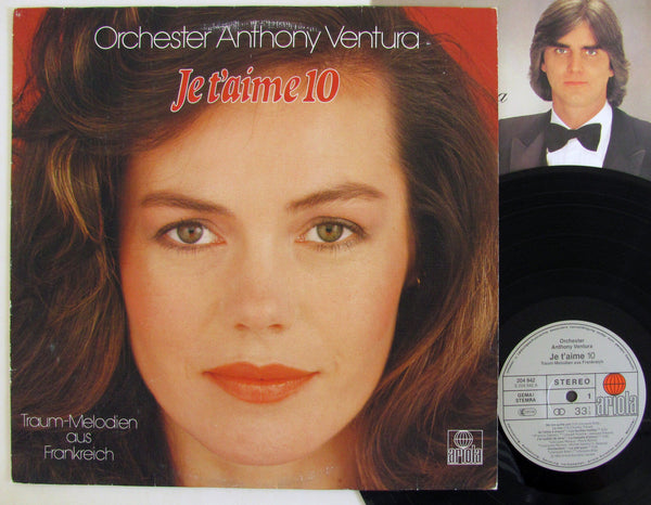 Orchester Anthony Ventura LP Germany Import