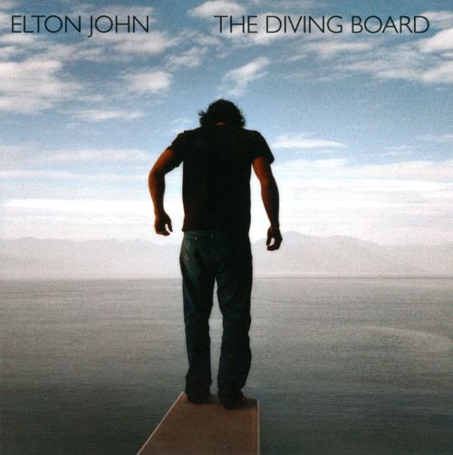 Elton John ‎– The Diving Board [Double LP] [Sealed] [Import]