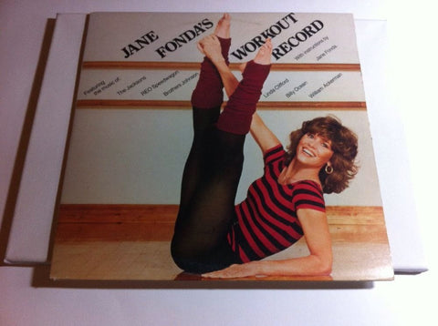 Various Artists - Jane Fonda's Workout Record [Double LP] [Canadian Release]