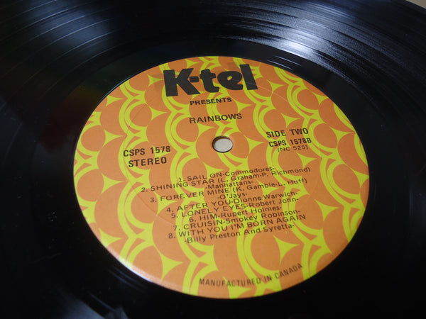Various Artists - Rainbow The Soft Sounds of Today's Rock (K-Tel)