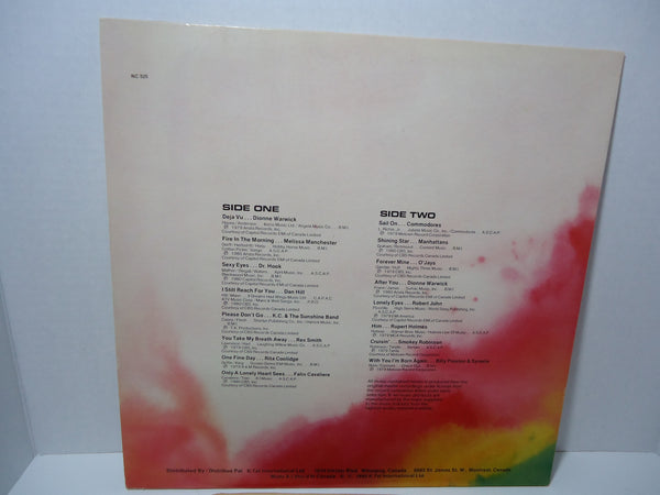 Various Artists - Rainbow The Soft Sounds of Today's Rock (K-Tel)