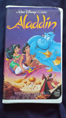 Walt Disney's Aladdin [Black Diamond Classic]