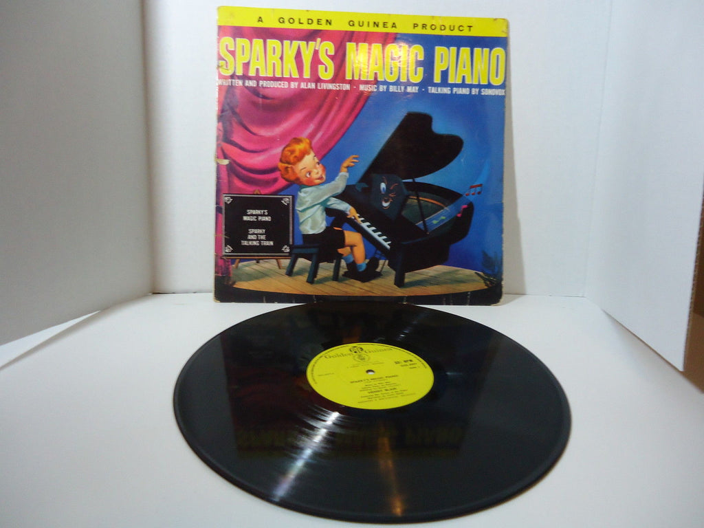 Henry Blair Featuring Ray Turner ‎– Sparky's Magic Piano [Mono] [Import]