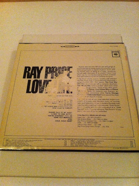 Ray Price - Love Life [Mono]