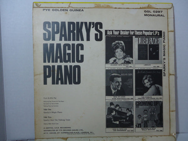 Henry Blair Featuring Ray Turner ‎– Sparky's Magic Piano [Mono] [Import]